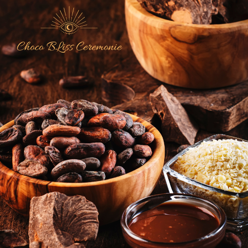 Choco BLiss Ceremonie logo agenda